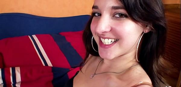  Real Gypsy Teen Homemade POV Fuck after School by Stranger